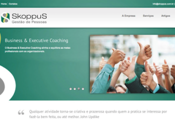 Site Skoppus Gestão de Pessoas