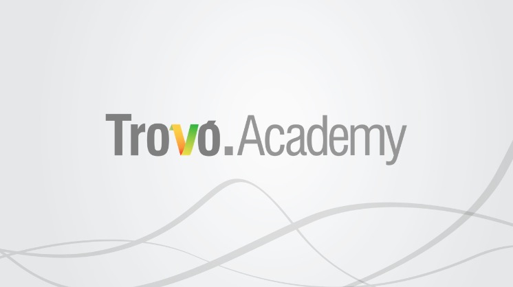 Trovó Academy Logotipo, apresentação e edição de vídeos