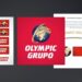 Estudo de Caso Olympic Grupo Rebranding
